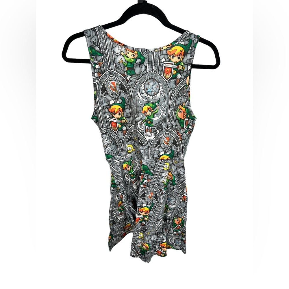 The Legend Of Zelda: The Wind Walker Stained Glass Dress medium
